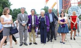 Iškilminga Jūros šventės eisena