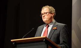 Iškilmingas posėdis Klaipėdos jubiliejaus proga