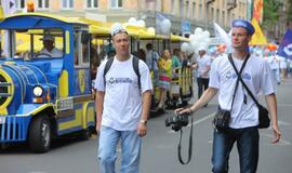 Iškilminga Jūros šventės eisena