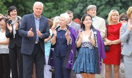 Iškilminga Jūros šventės eisena