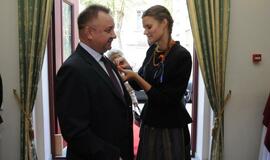 Iškilmingas posėdis Klaipėdos jubiliejaus proga