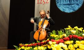 Iškilmingas posėdis Klaipėdos jubiliejaus proga