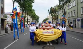 Iškilminga Jūros šventės eisena