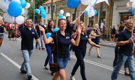 Iškilminga Jūros šventės eisena