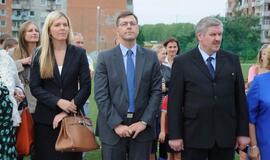 Gargžduose atidarytas 3 milijonų litų vertės sporto aikštynas