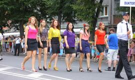 Iškilminga Jūros šventės eisena