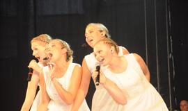 Žilvinas į Klaipėdą parplaukė šokio ir muzikos puta