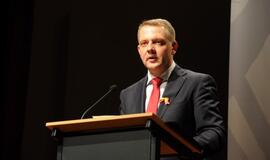 Iškilmingas posėdis Klaipėdos jubiliejaus proga