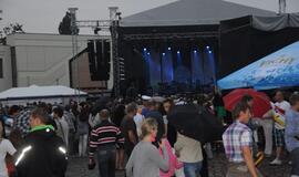 Žilvinas į Klaipėdą parplaukė šokio ir muzikos puta