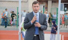 Gargžduose atidarytas 3 milijonų litų vertės sporto aikštynas