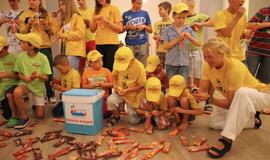 Šauniausiems kolektyvams - dėžės ledų