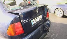 Neblaivus vairuojant veteranas vėl padarė avariją girtas