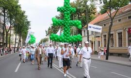Iškilminga Jūros šventės eisena