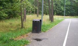 Klaipėdos poilsio parkas - be priežiūros