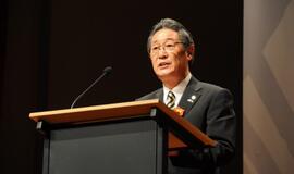 Iškilmingas posėdis Klaipėdos jubiliejaus proga