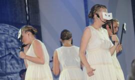 Žilvinas į Klaipėdą parplaukė šokio ir muzikos puta