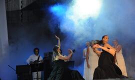 Žilvinas į Klaipėdą parplaukė šokio ir muzikos puta