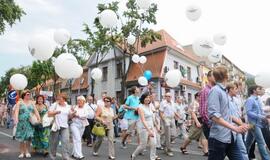 Iškilminga Jūros šventės eisena