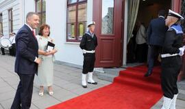 Iškilmingas posėdis Klaipėdos jubiliejaus proga