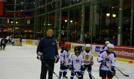 Darius Kasparaitis Klaipėdoje