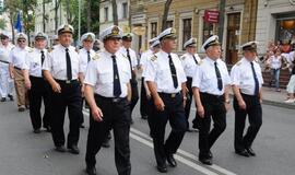 Iškilminga Jūros šventės eisena