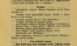 Jūros šventė 1934: saugomos kopos ir „Persil“ yra „Persil“