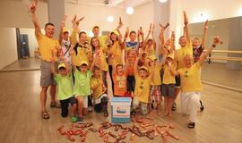 Šauniausiems kolektyvams - dėžės ledų