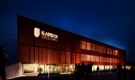 Naujo baseino Klaipėdos mieste vizualizacija