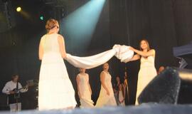 Žilvinas į Klaipėdą parplaukė šokio ir muzikos puta