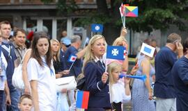 Iškilminga Jūros šventės eisena