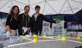 Prie tilto - atominės elektrinės infocentras