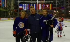 Darius Kasparaitis Klaipėdoje