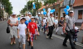 Iškilminga Jūros šventės eisena