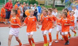 Gargžduose atidarytas 3 milijonų litų vertės sporto aikštynas