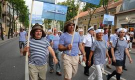 Iškilminga Jūros šventės eisena