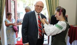 Iškilmingas posėdis Klaipėdos jubiliejaus proga