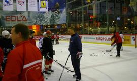 Darius Kasparaitis Klaipėdoje