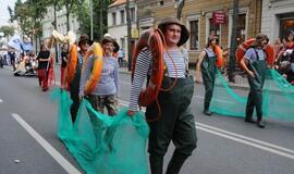 Iškilminga Jūros šventės eisena