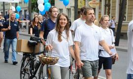 Iškilminga Jūros šventės eisena