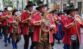 Iškilminga Jūros šventės eisena