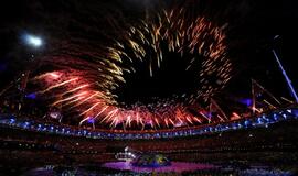 Londone atidarytos parolimpinės žaidynės