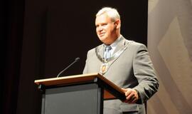 Iškilmingas posėdis Klaipėdos jubiliejaus proga