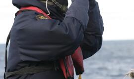 Baltijos šalių kariniai laivai demonstravo pasirengimą