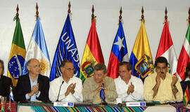 Pietų Amerikos šalys palaiko Ekvadoro sprendimą dėl Dž. Asandžo