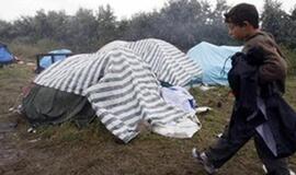 Prancūzija likvidavo dar vieną romų stovyklą