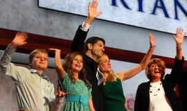 Respublikonų kandidatas į viceprezidentus P. Rajanas žada radikalius pokyčius JAV