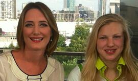 Rūta Meilutytė BBC studijoje: "Noriu, kad kuo daugiau žmonių pasaulyje žinotų Lietuvą"