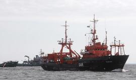 "Šakiai" dalyvaus pratybose Baltijos jūroje