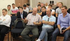 Šalies ledo ritulininkai išsirinko naują valdžią