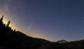 Savaitgalį danguje matysime meteorų lietų